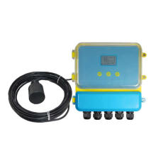 digital ultrasonic level meter with reasonable price with ultrasonic sensor water level